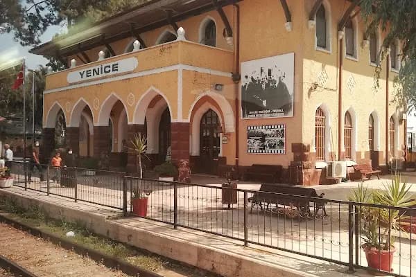 Yenice Garı - Tren İstasyonu - Mersin Yenişehir