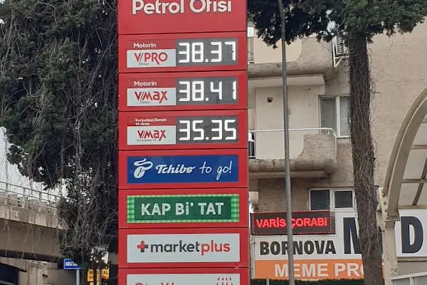 Petrol Ofisi - Benzin İstasyonu - İzmir Balçova