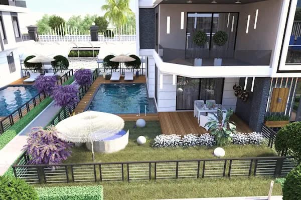 TBK PHOENIX VALLEY - Apartman Kompleksi - Antalya Alanya