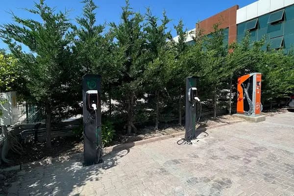 Vilampo Şarj İstasyonu - Elektrikli Araç Şarj İstasyonu - Konya Karatay