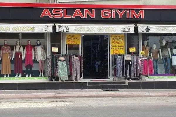 Aslan Giyim - Mağaza - Adana Kozan