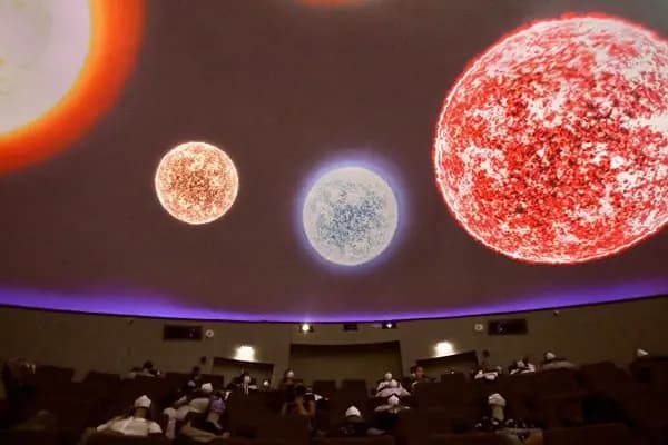 Karşıyaka Belediyesi - Planetaryum - Planetaryum - İzmir Çiğli