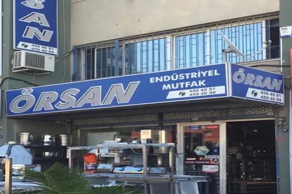Ör-San Endüstriyel Mutfak Ekipmanları - Mutfak Ekipmanları Mağazası - İzmir Karabağlar