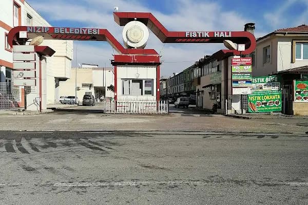 Nizip Beledyesi Fıstık Hali - Gıda Pazarı - Gaziantep Nizip