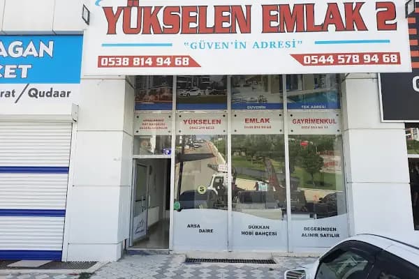 yükselen emlak 2 - Emlakçı - Ankara Altındağ