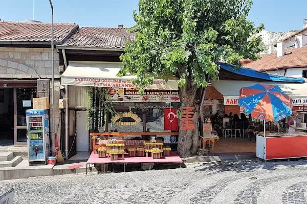 Kahyaoğlu Gözleme Evi - Türk restoranı - Ankara Beypazarı