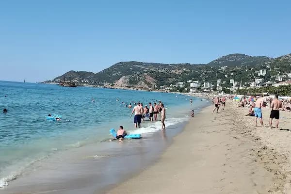 Kleopatra Beach No: 16 - Halk Plajı - Antalya Alanya