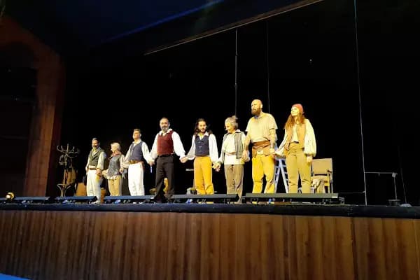 İBB Şehir Tiyatroları Sadabad Sahnesi - Kültür merkezi - İstanbul Kadıköy