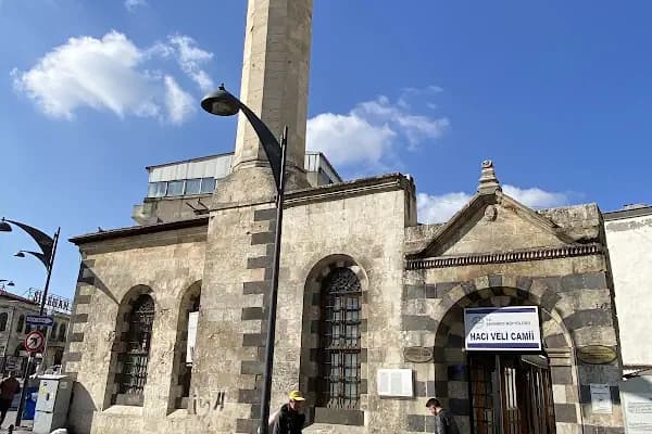 Haci Veli Cami - Cami - Gaziantep Oğuzeli