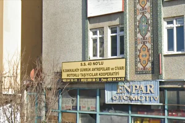 SS 40 NOLU MOTORLU TAŞIYICILAR KOOPERATİFİ - Nakliye Hizmeti - İstanbul Arnavutköy