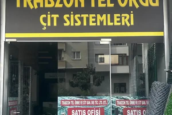 Trabzon Tel Örgü Çit Sistemleri - Çit Tedarik Mağazası - Trabzon Akçaabat