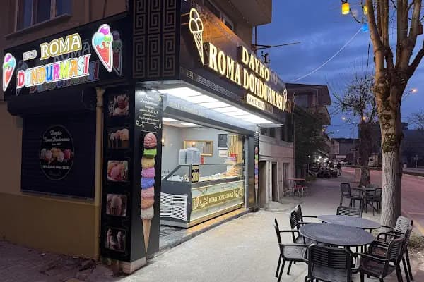 Dayko Roma Dondurması - Dondurma dükkanı - Sakarya Adapazarı