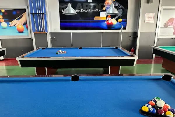İzmit Belsa Bilardo - Masa Tenisi Salonu - Bilardo salonu - Kocaeli Gebze