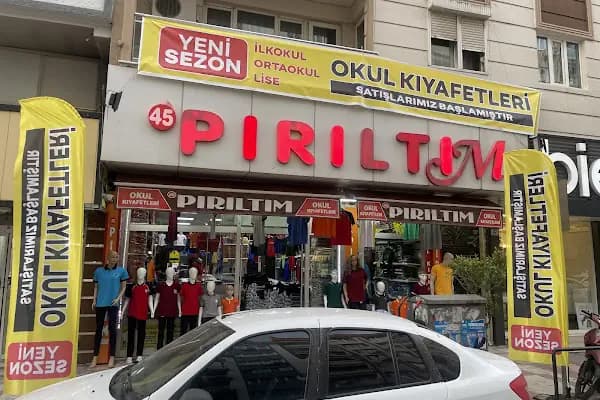 PIRILTIM OKUL KIYAFETLERİ - Giyim mağazası - Manisa Şehzadeler