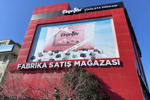Beyoğlu Çikolata Fabrika Satış Mağazası - Çikolata Dükkanı - İstanbul Maltepe