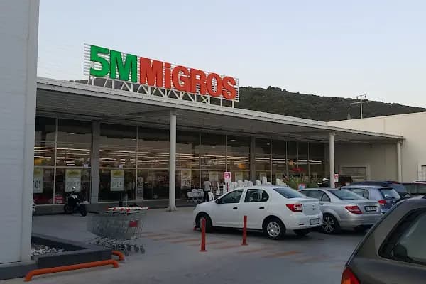5M Migros - Süpermarket - Muğla Bodrum