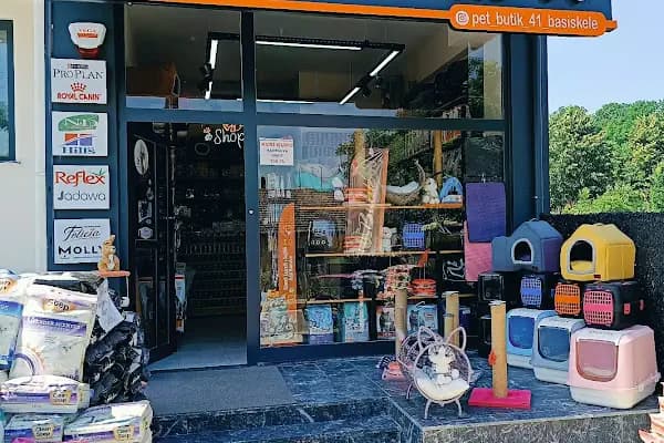 Pet Butik 41 - Evcil Hayvan Malzemeleri Mağazası - Kocaeli Başiskele