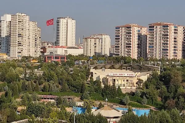 Şahinbey Parkı Teleferik - Eğlence Merkezi - Gaziantep Nizip
