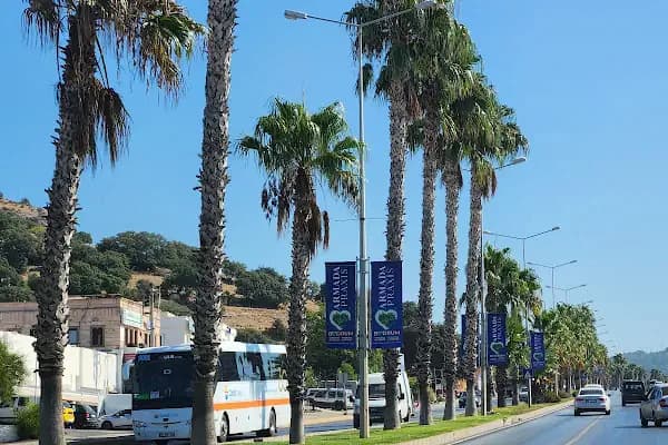 Çocuk Bahçesi - Park - Muğla Bodrum
