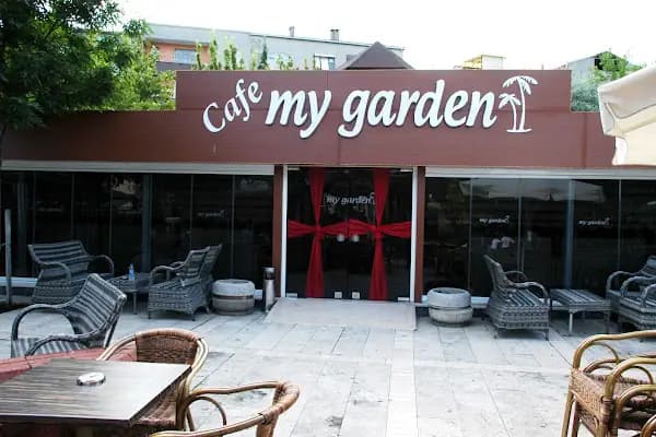My Garden Cafe - Küçükçekmece Halkalı Düğün Salonu - Düğün Salonu - İstanbul Maltepe