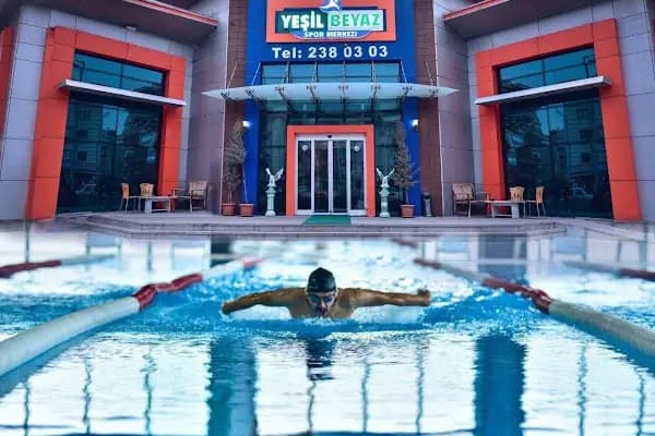 Yeşil Beyaz Spor Merkezi - Clean Spa Sport - Spor salonu - Konya Ahırlı