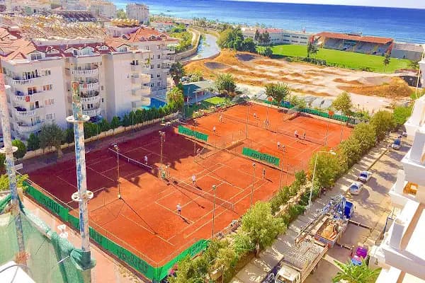 Turgay Soysal Tenis Akademisi - Tenis Kulübü - Antalya Döşemealtı