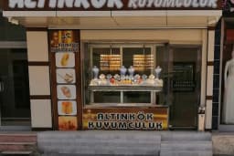Altınkök kuyumculuk Yenidoğan Şubesi