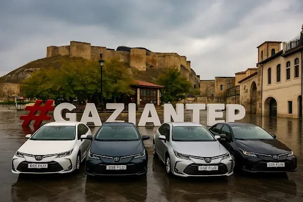 Ege Filo Car Rental (Gaziantep) - Araba Kiralama Şirketi - Gaziantep Şehitkamil