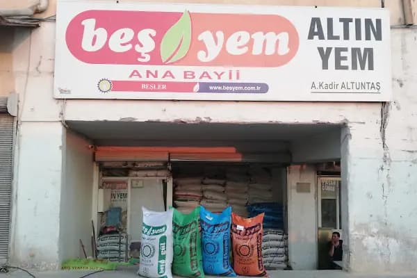 BEŞYEM BİRECİK ANA BAYİİ (ALTIN YEM) - Yem Dükkanı - Şanlıurfa Halfeti