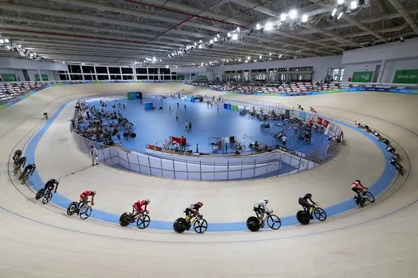 Konya Olimpik Bisiklet Veledromu - Spor kompleksi - Konya Selçuklu