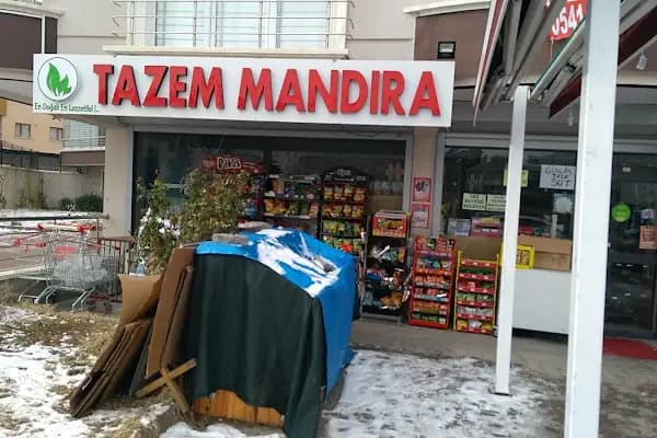 TAZEM MANDIRA - Süpermarket - Ankara Mamak