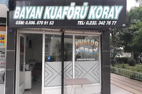 Bayan Kuaförü Koray - Güzellik Salonu - İzmir Bayraklı