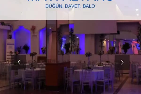 Salon Mavi Alyans - Düğün Salonu - İstanbul Bakırköy