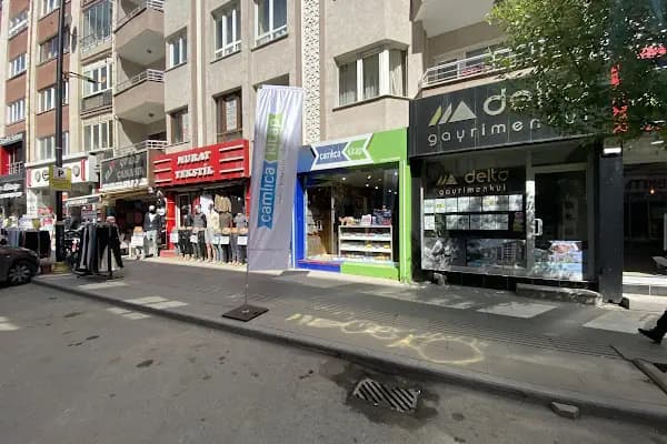 Çamlıca Kitap Kırtasiye - Sivas Şubesi - Kitapçı - Sivas Sivas Belediyesi