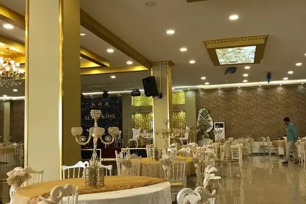 Altın Koşk Duyun Toplantı Sarayı - Düğün Salonu - Van İpekyolu