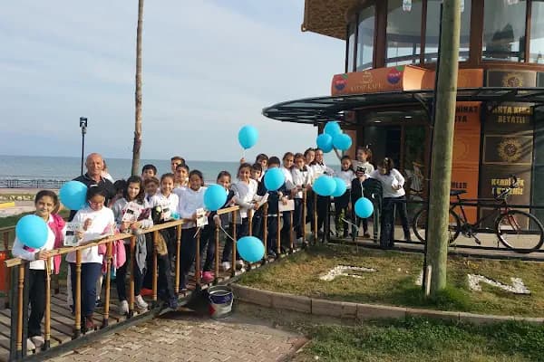 Finike Belediyesi Kitap Kafe - Kafe - Antalya Muratpaşa