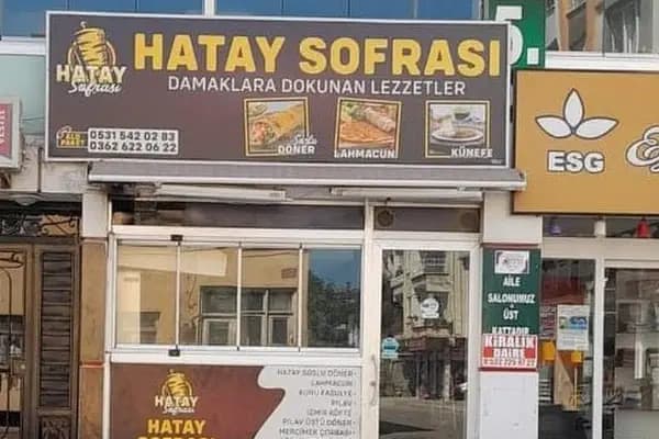 HATAY SOFRASI - Dönerci - Samsun Alaçam