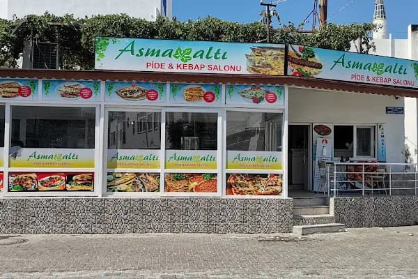 Asmaalti Pide Kebap Salonu - Restoran - Muğla Akçaalan Mahallesi