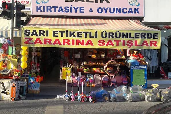 Balık Oyuncak - Mağazalar ve Alışveriş - Ankara Keçiören