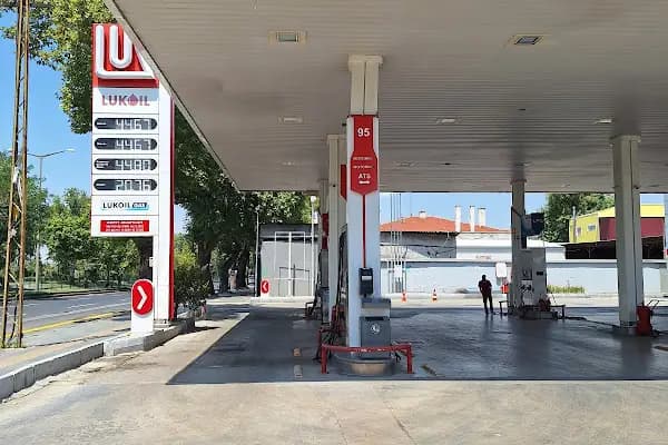 Lukoil - Benzin İstasyonu - Ankara Çankaya