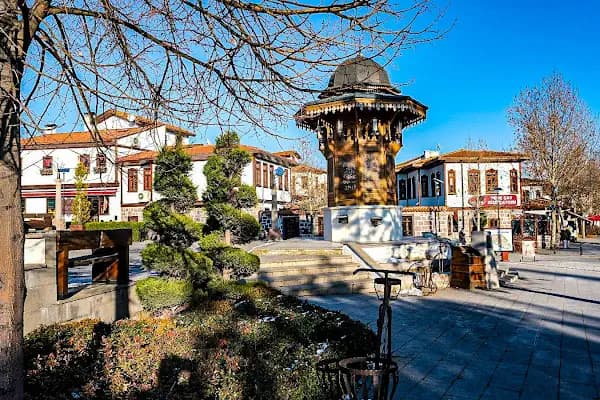 Hamamönü Tarihi Ankara Evleri - Turistik Yer - Ankara Yenimahalle
