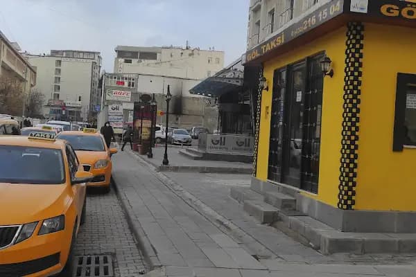 GÖL TAKSİ - Taksi Durağı - Van İpekyolu