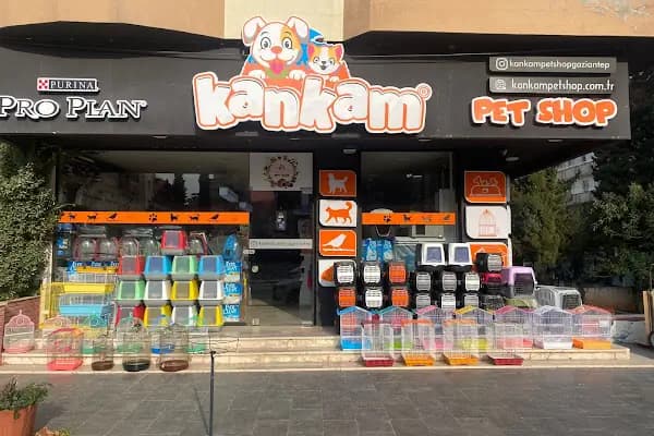 Kankam Petshop - Evcil hayvan mağazası - Gaziantep İslahiye