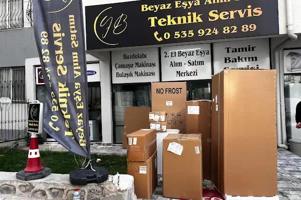 YB BEYAZ EŞYA ALIM SATIM - İkinci El Mağazası - İzmir Buca