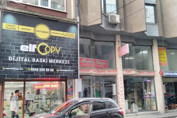 Elf Copy - Dijital Baskı Hizmeti - Bursa Osmangazi