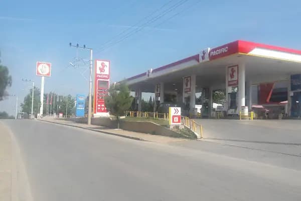 Pacific Benzin Istasyonu - Benzin İstasyonu - İzmir Buca