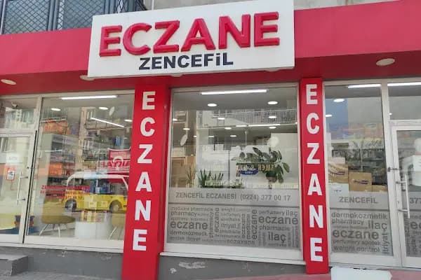 ZENCEFİL ECZANESİ - Eczane - Bursa Gürsu