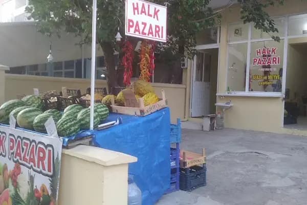Halk Pazarı Manavı - Manav - Edirne Havsa