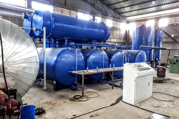 HK Makine - Atık Yağ Geri Dönüşüm Tesisi, Atık Yağ Arıtma Makinesi, Distilasyon Sistemleri, - Üretici - Gaziantep Nizip