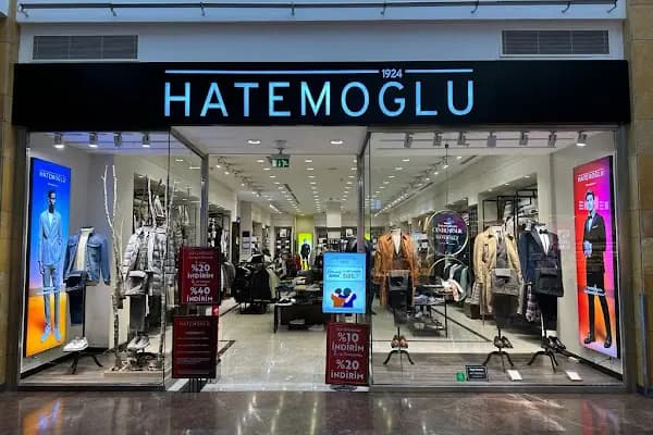 Hatemoğlu Symbol Kocaeli AVM - Erkek Giyim Mağazası - Kocaeli İzmit